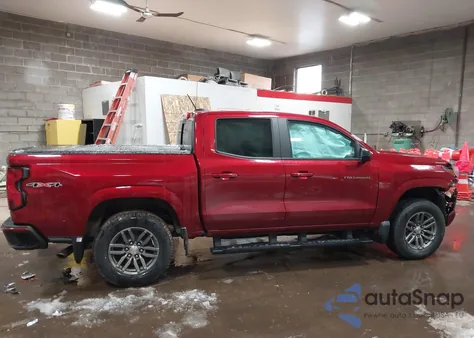 2023 Chevrolet Colorado 4Wd Short Box Lt из США, поврежденный, VIN 1GCPTCEK0P1251767